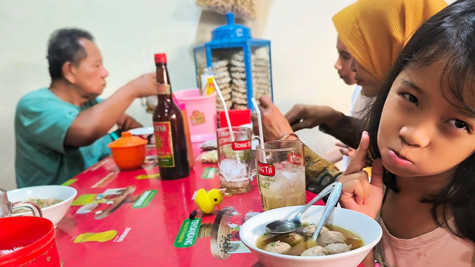 Ngebakso Bersama Keluarga #KegiatanFavorit
