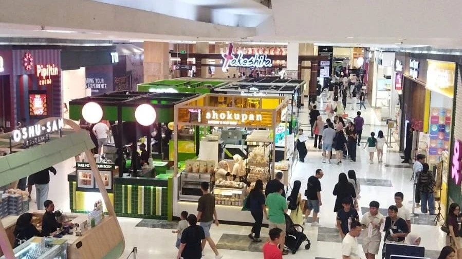 Ngemall dihari sabtu