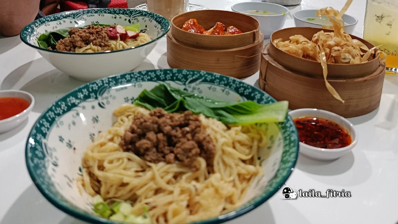Nikmatnya Mie Szechuan Daging ala Kopitiam #Dibaliklensa