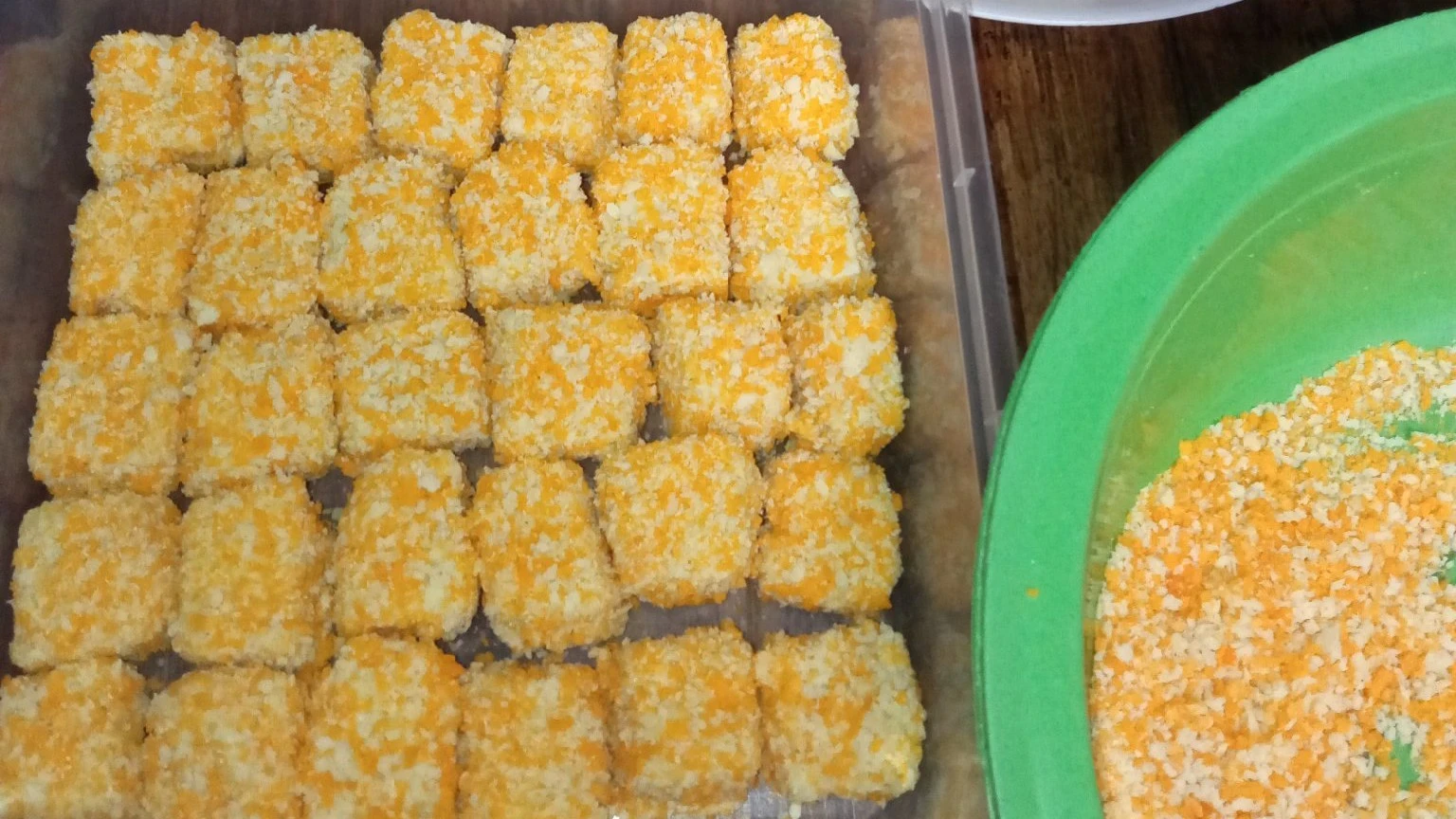 nugget tahu ayam