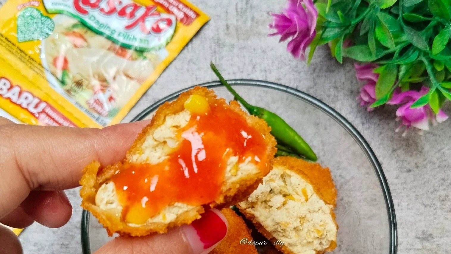 Nugget Tahu, Cemilan Asik di tanggal tua🤭
