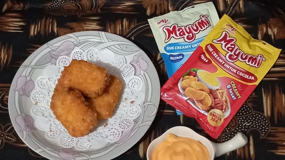 Nugget Tahu Jamur Tiram #CocolPakaiYummy