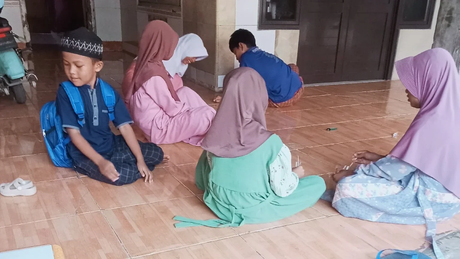 Nuggu bocil mengaji