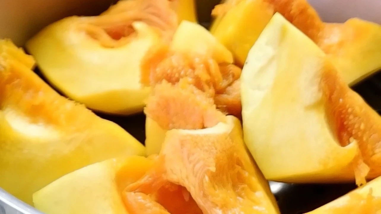 ada stok labu kuning enaknya di olah jadi apa ya??