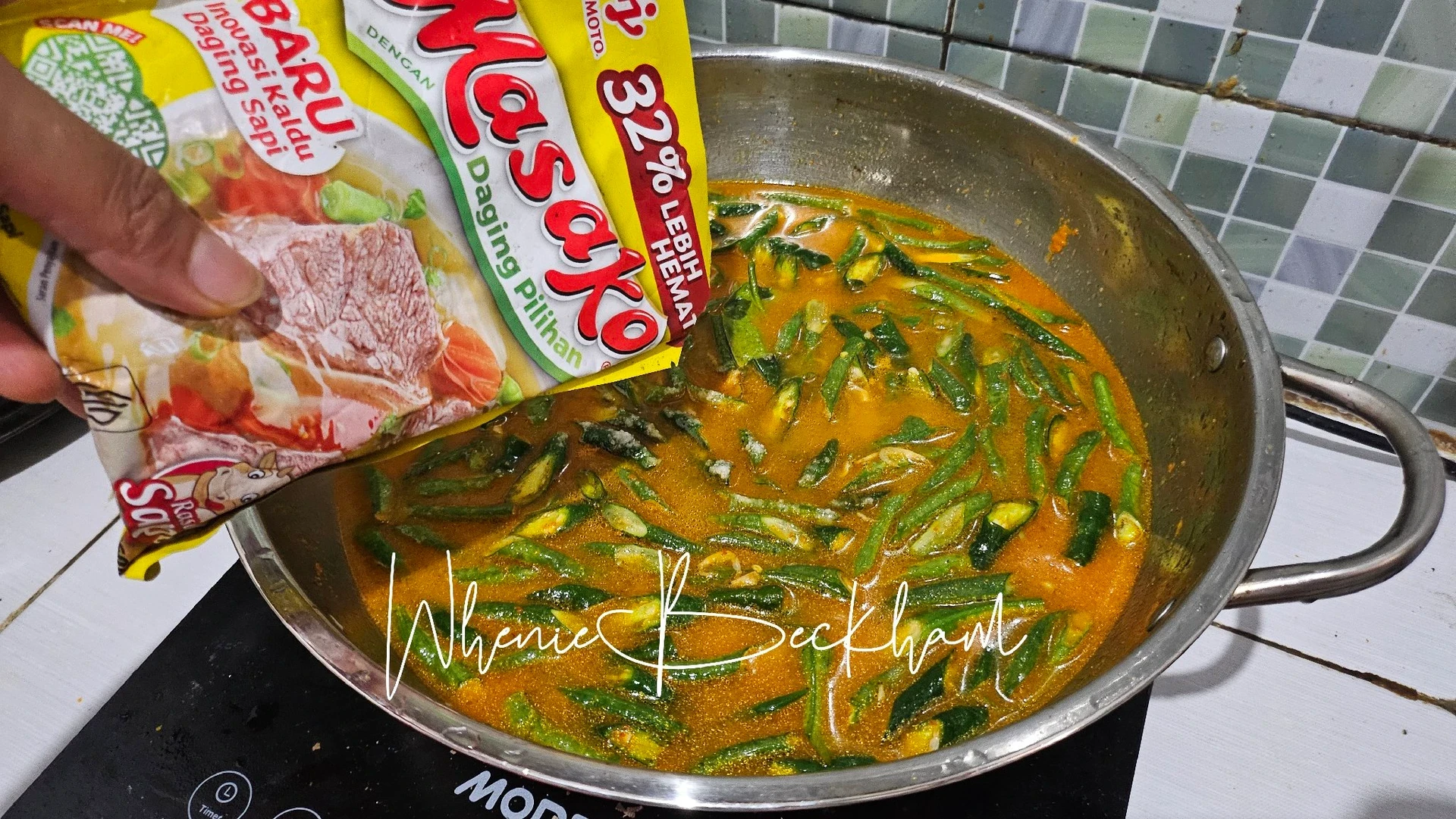 Nyayuurrr buat menu buka Puasa. #RamadanBerkesan