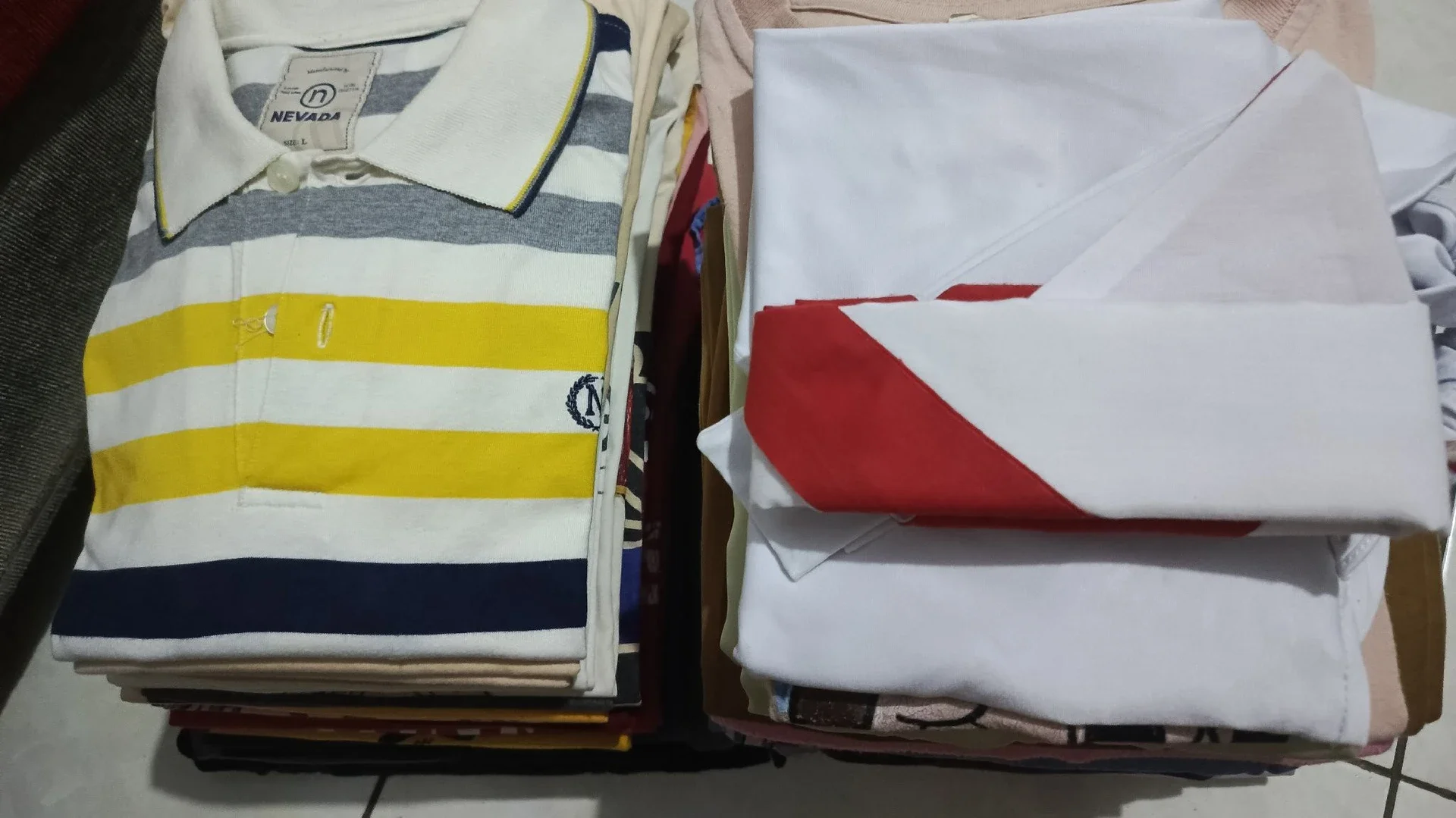 Nyetrika Baju #KegiatanFavorit