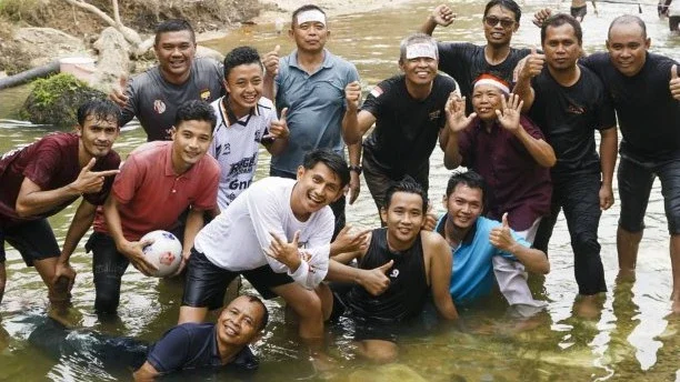 Olahraga Bola Voli menjadi pilihanku #JagaJantungVersiku