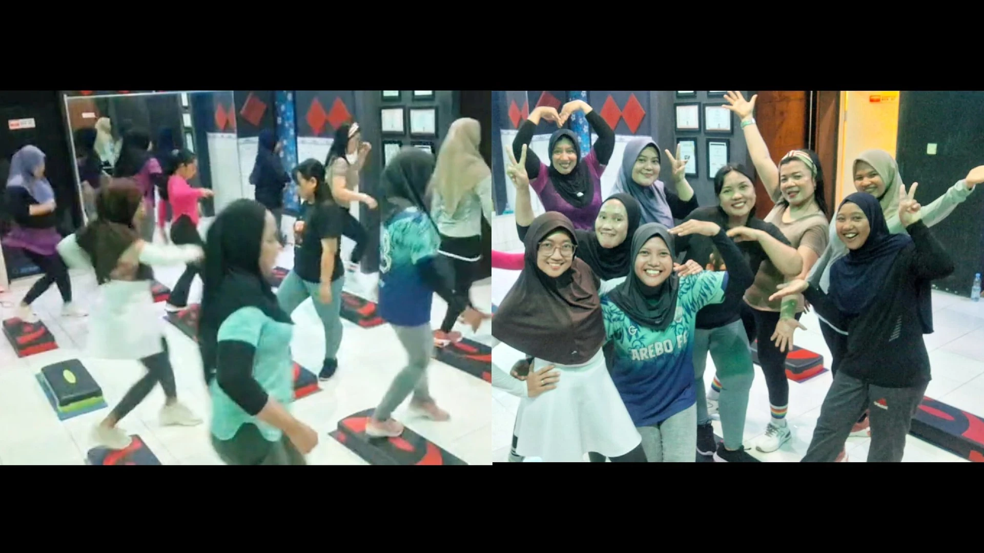 Olahraga Stepper Seru #HidupLebihBaik