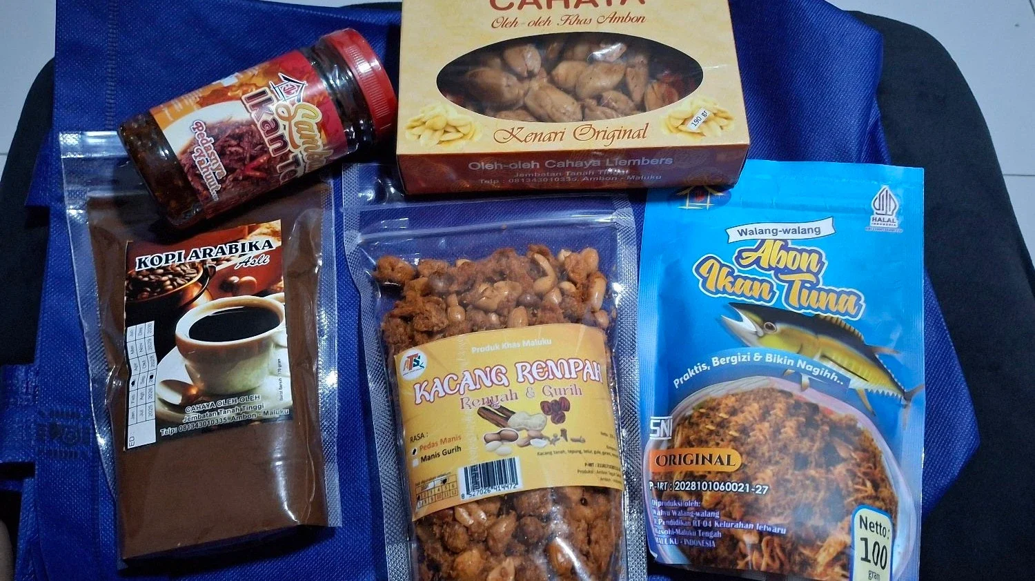 Oleh Oleh khas Ambon