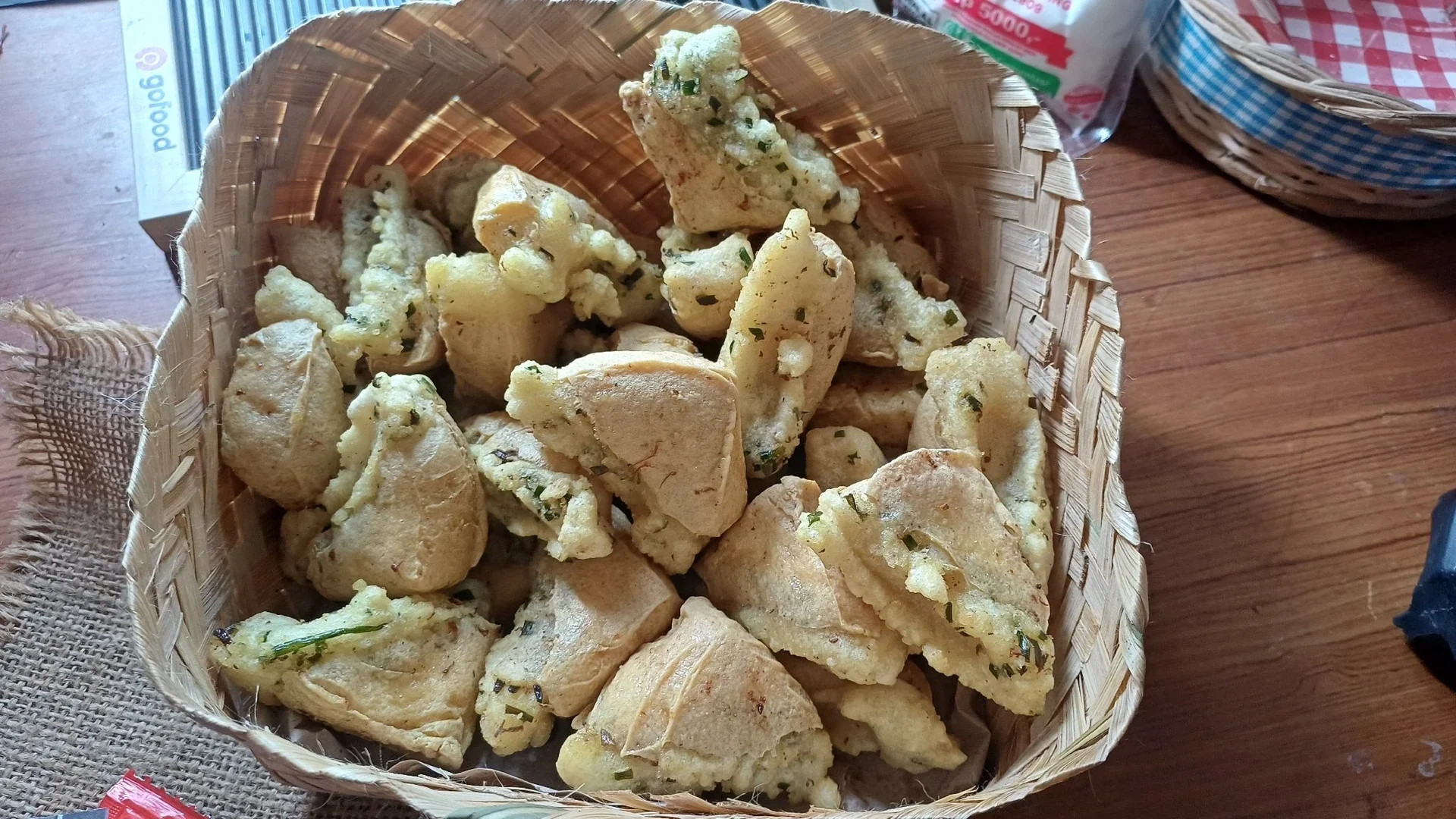 oleh2 dari mertua