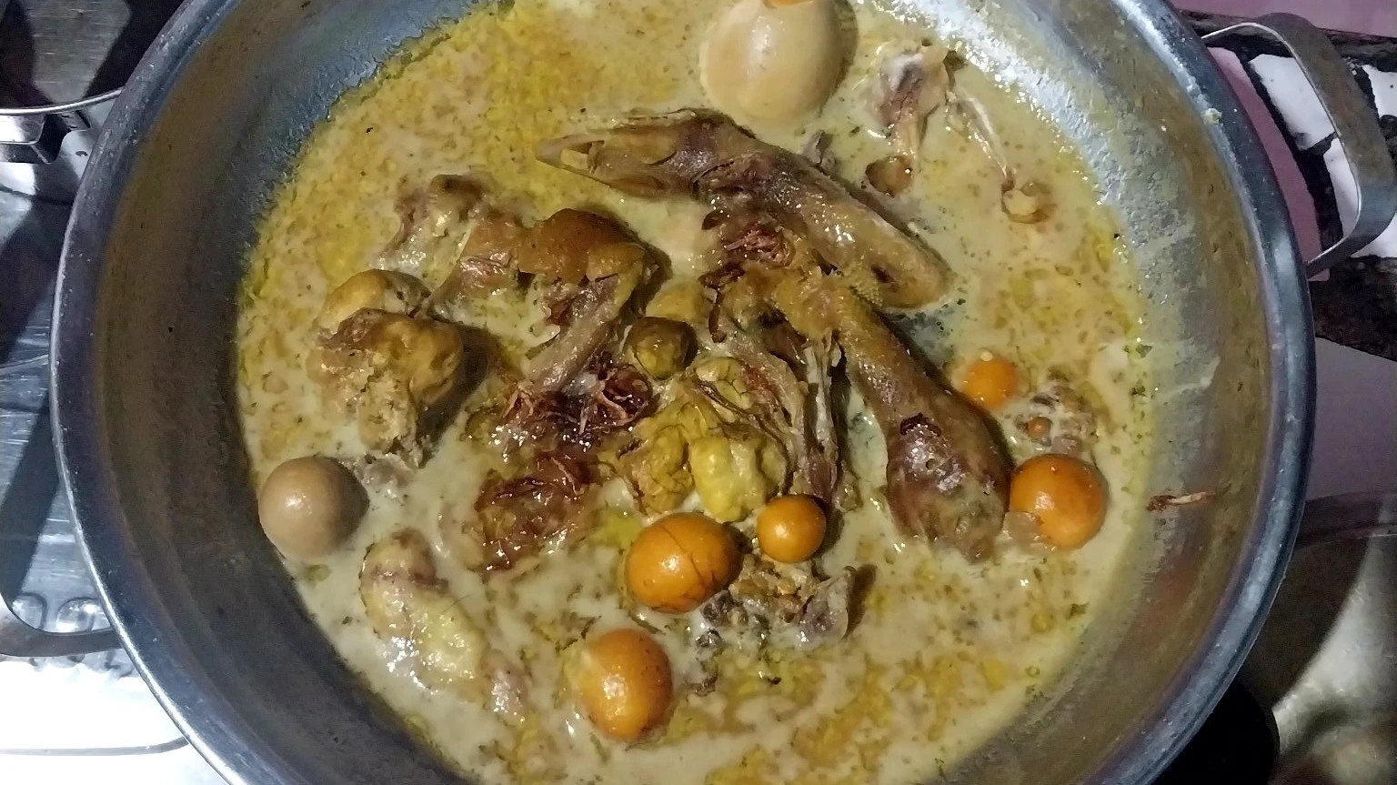 Recook OPOR AYAM KUNING