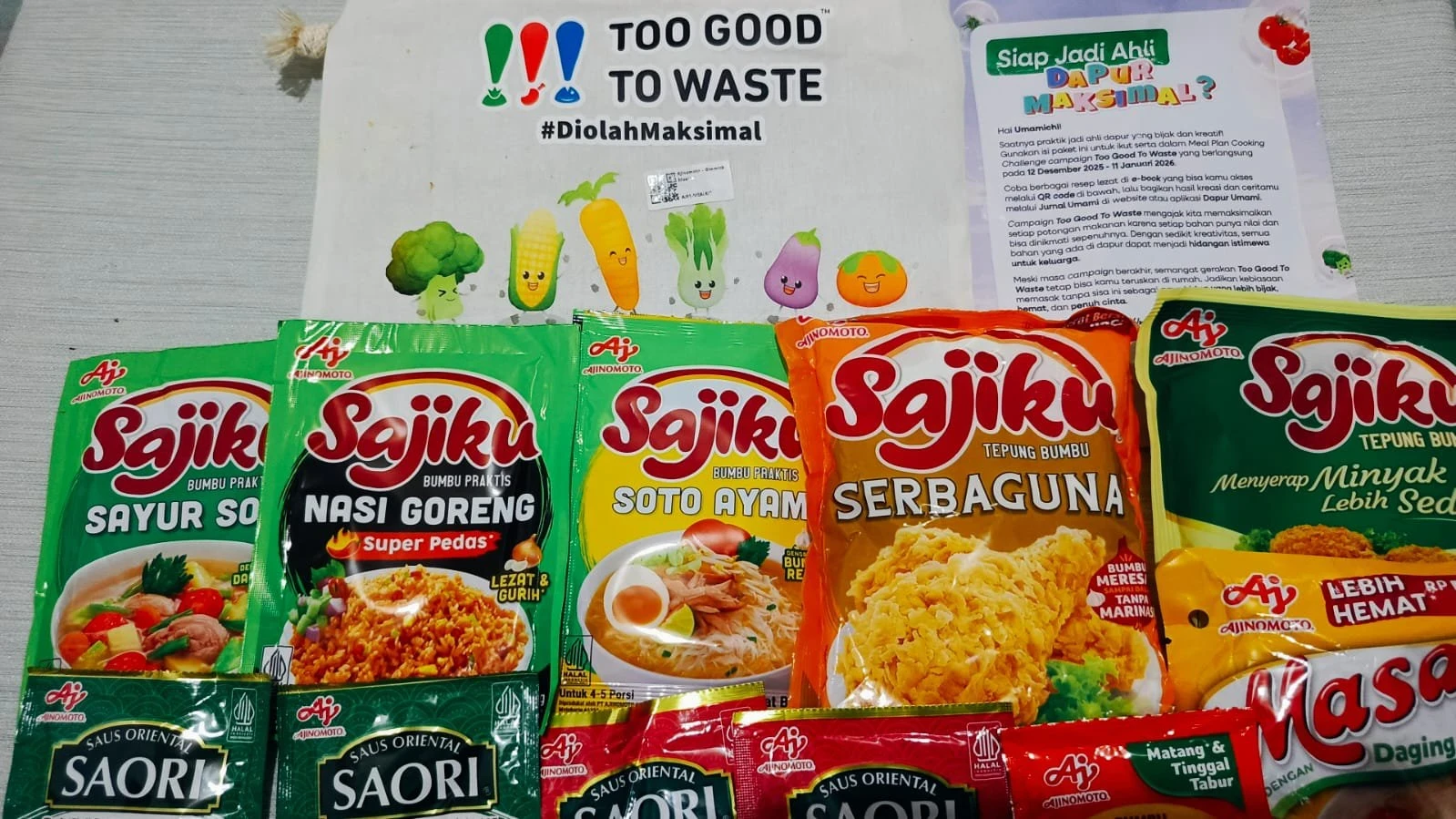 Orderan Meal Kit Tiba   #7HariDapurBijak