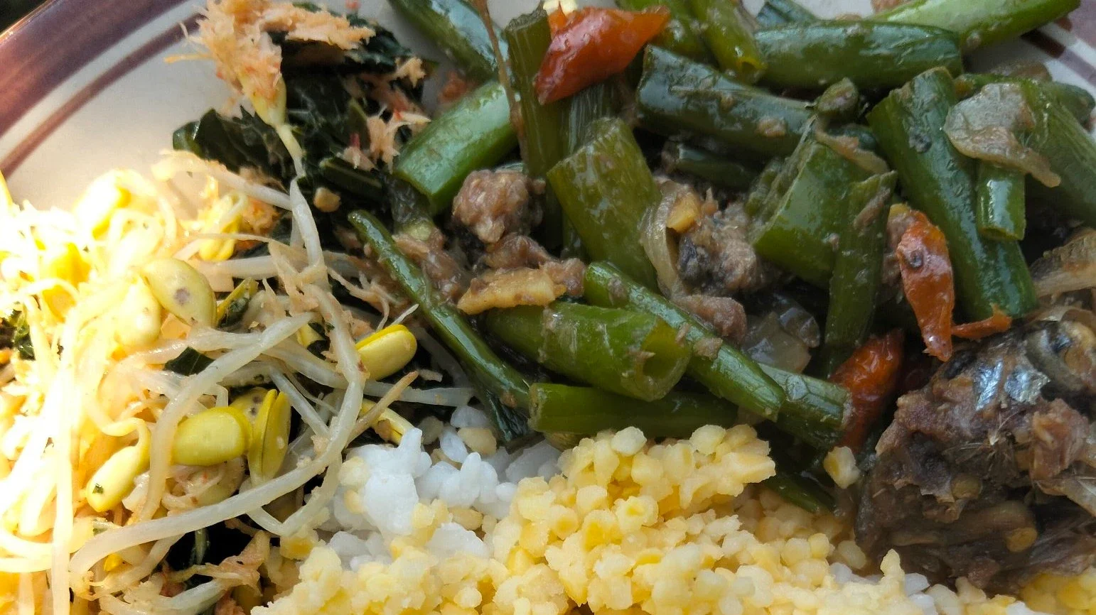 oseng bunga bawang