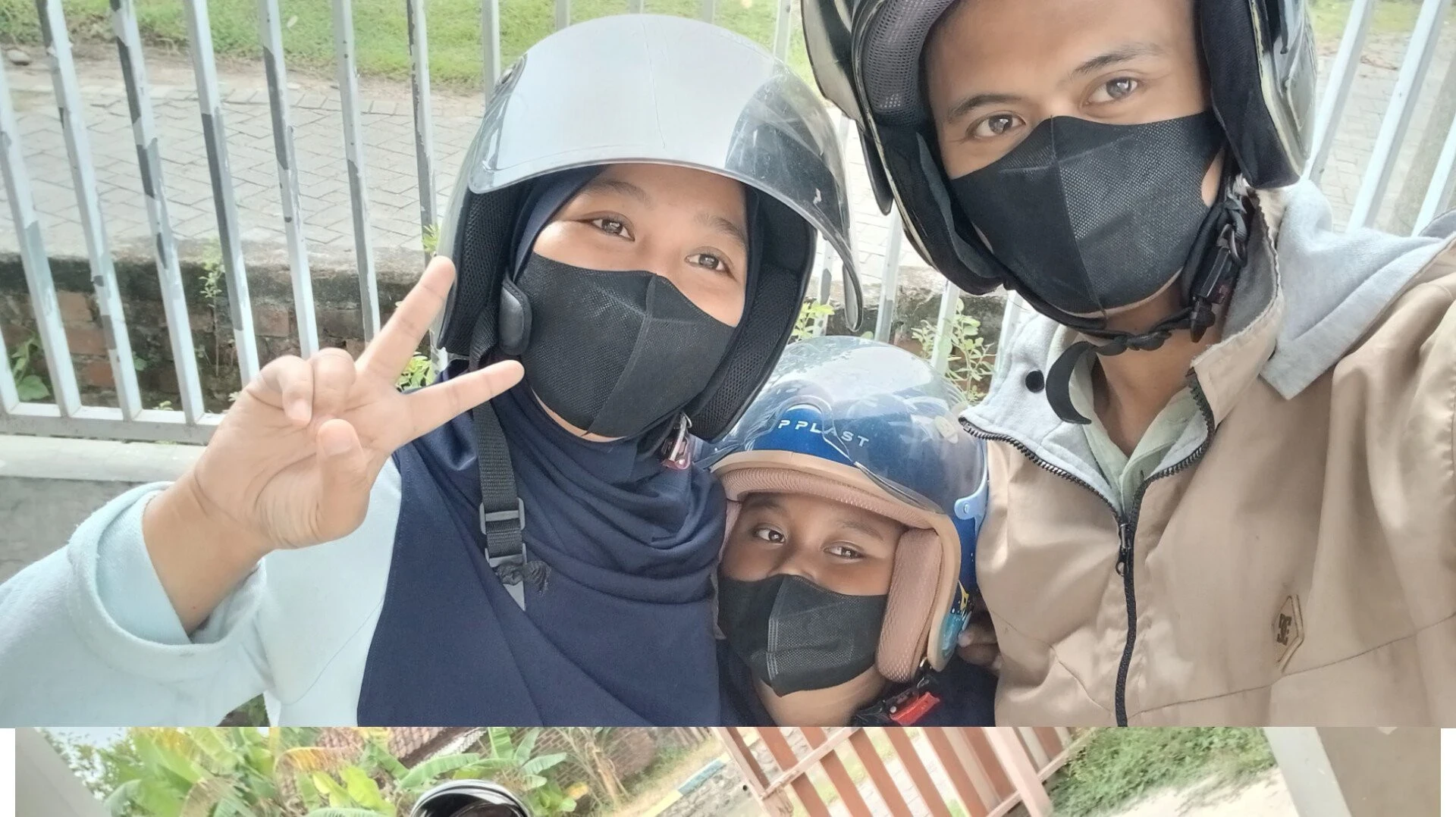 OTW Mudik #PotretHariRaya