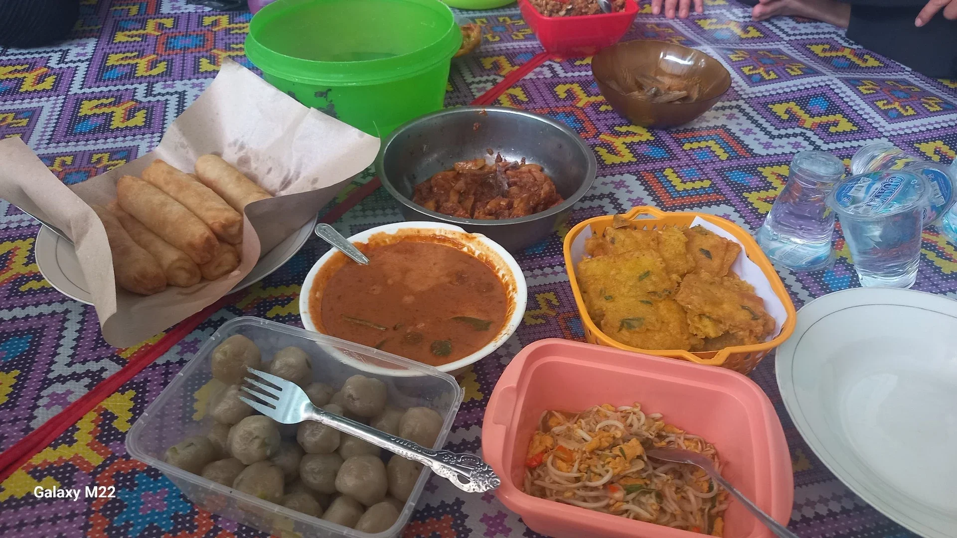 Padangan lagi setelah vacuum beberapa bulan