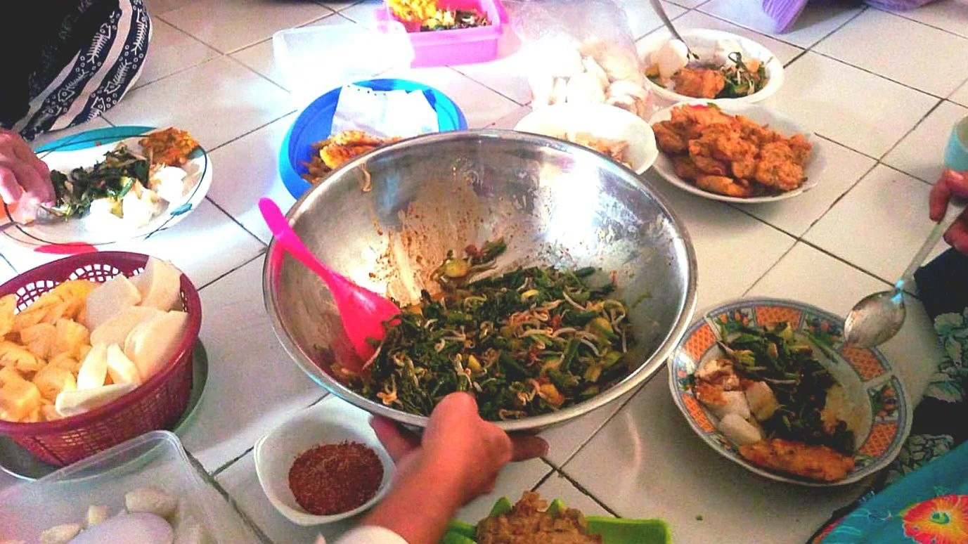 Padangan Pecel Sayur