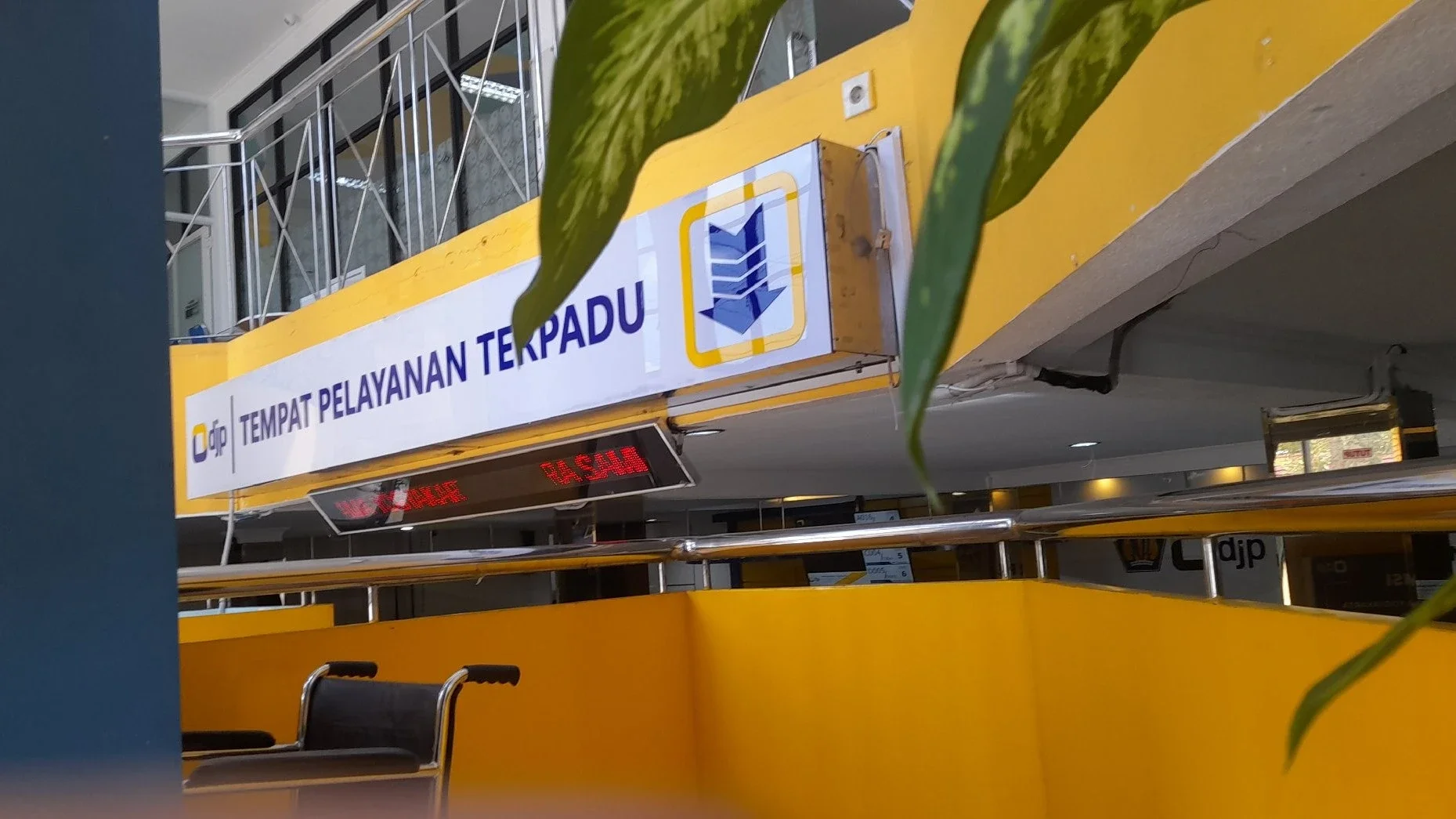 Pagi-pagi ke DJP Mengurus Ganti No HP Akun NPWP