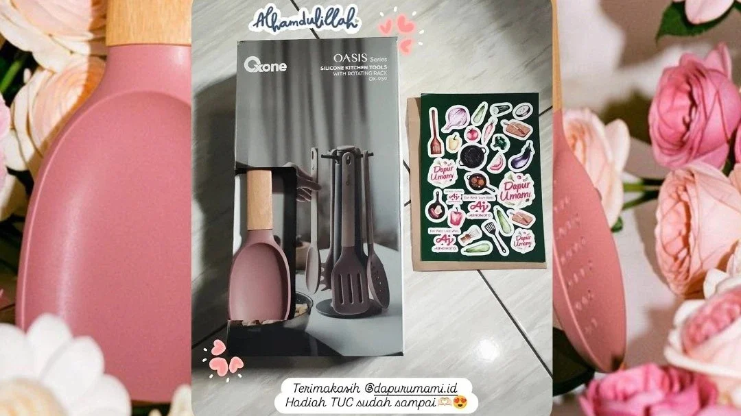 Paket Cinta dari Dapur Umami #TUC