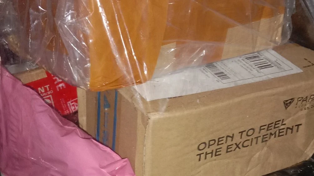 Paketan semakin sedikit