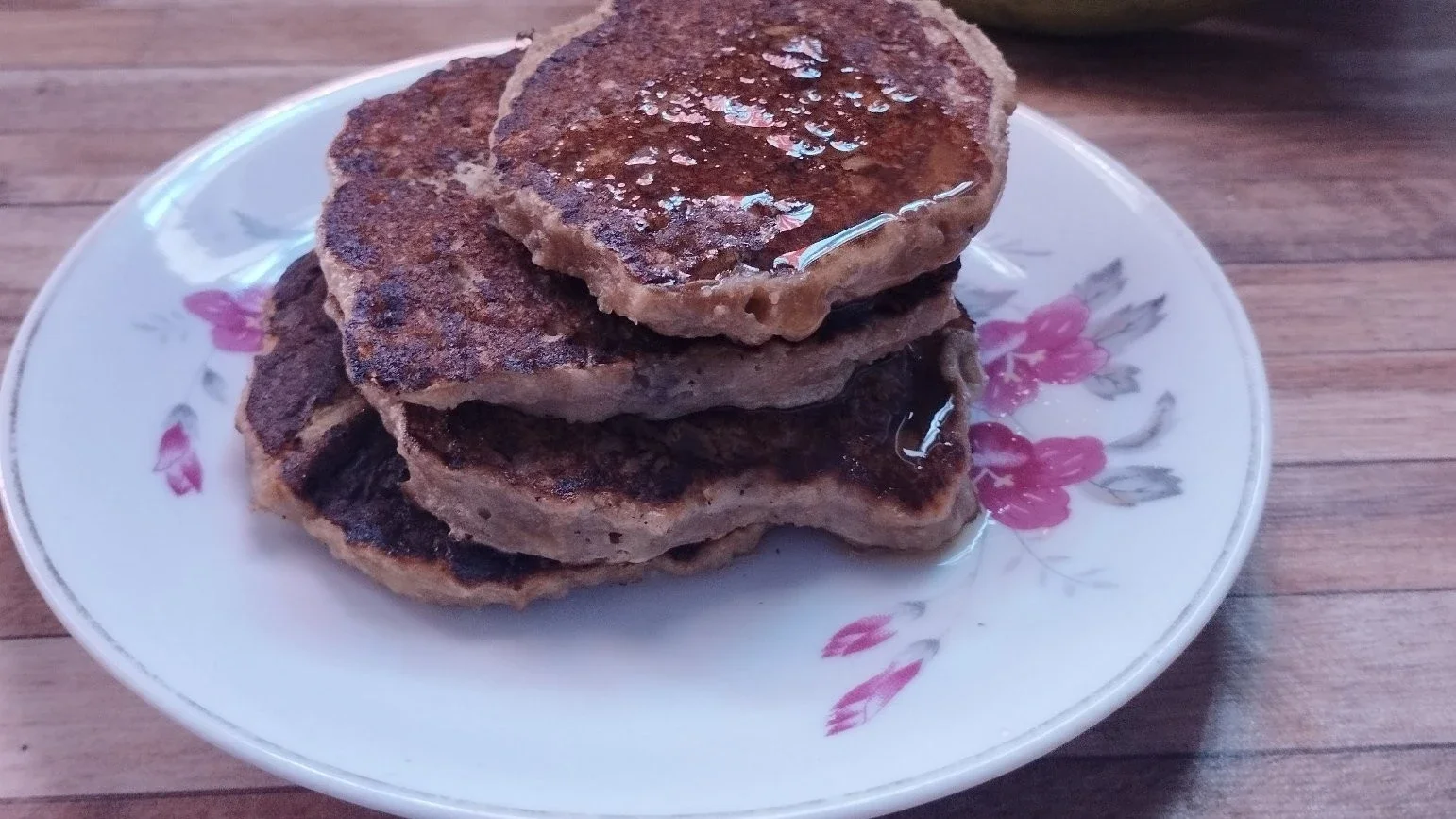 Pancake Pisang Oatmeal