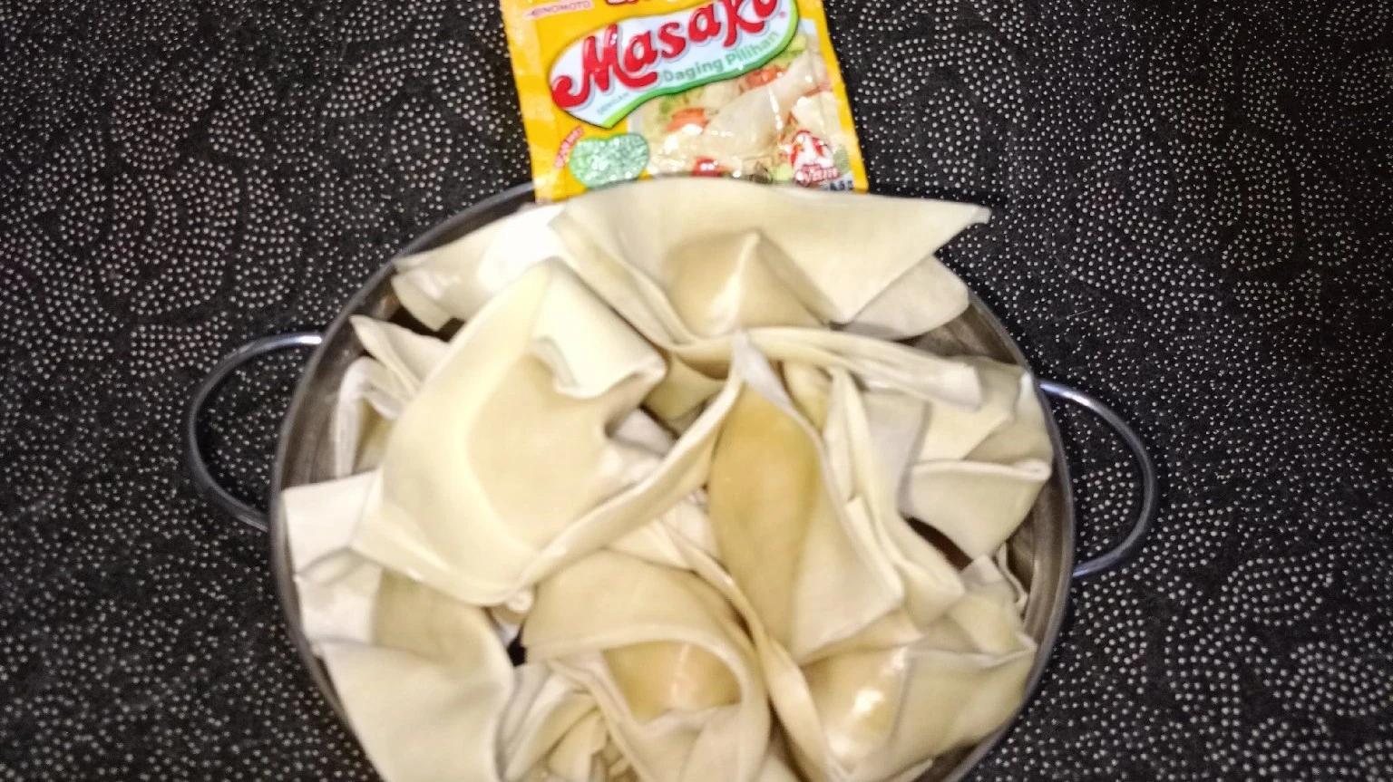pangsit malang ala masako