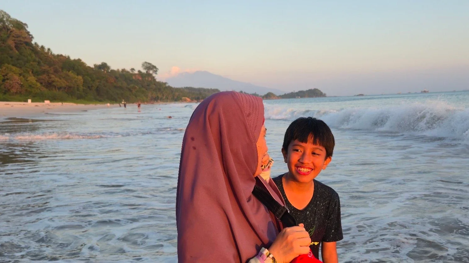 Pantai Melepaskan Kepenatan