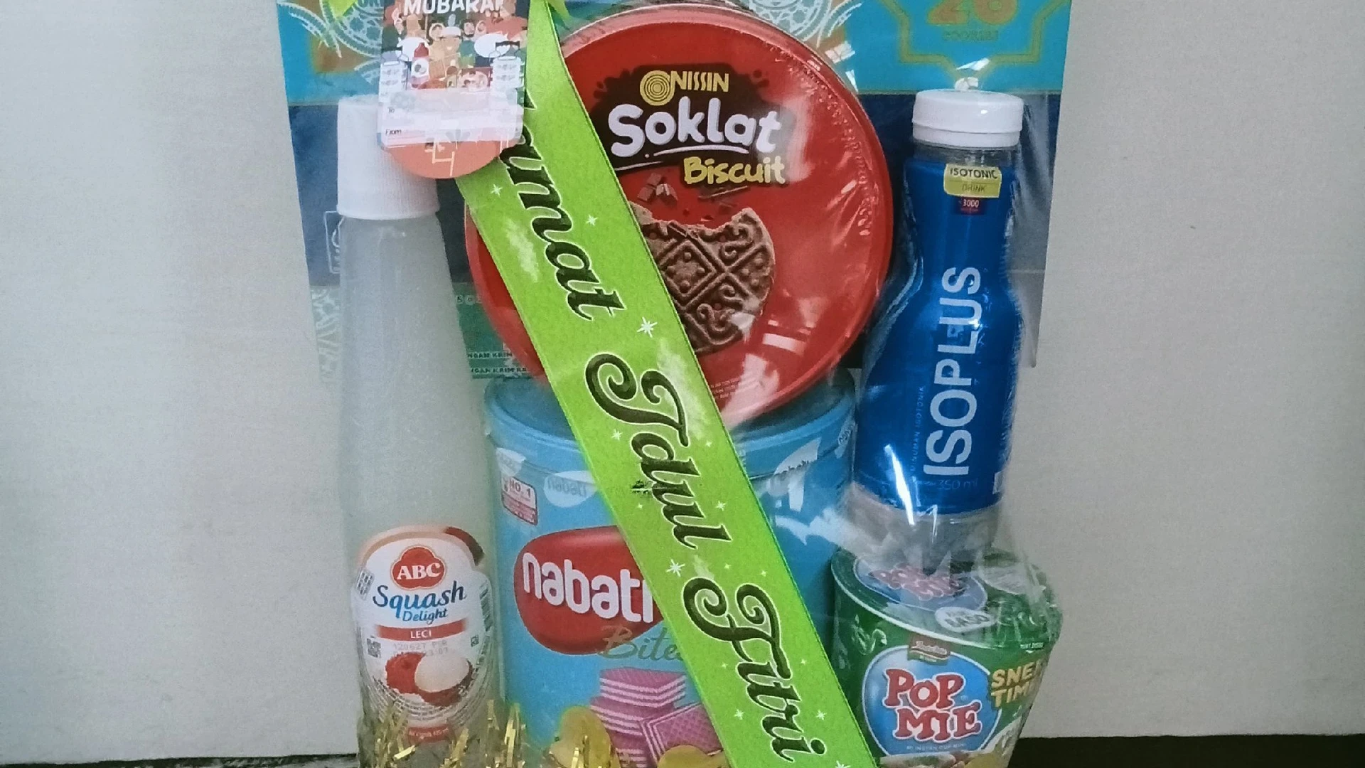 Parcel Lebaran #CeritaMomenFitri