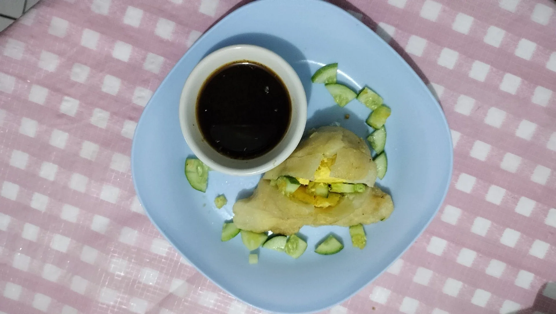 Pempek Kapal Selam kesukaanku#IsiPiringmuHariIni
