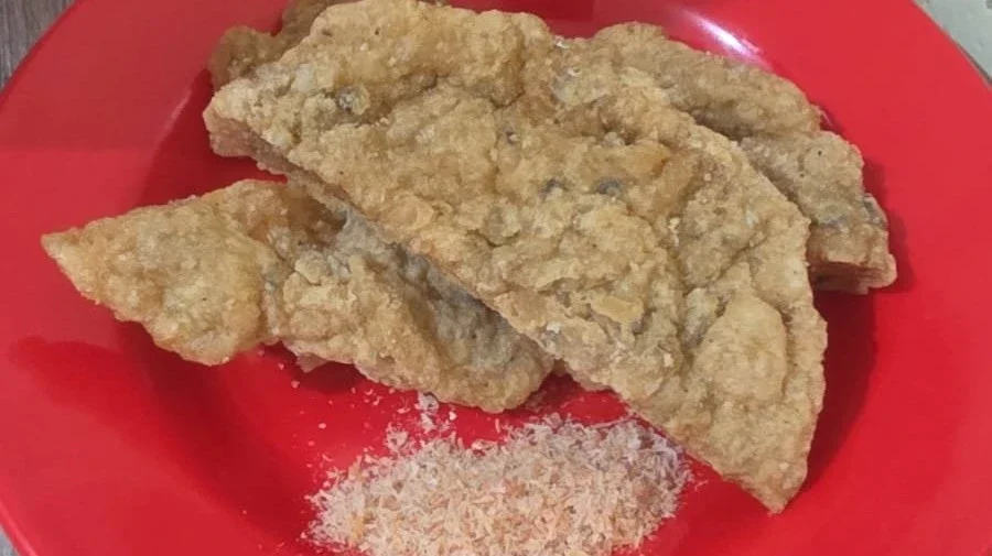 pempek kulit