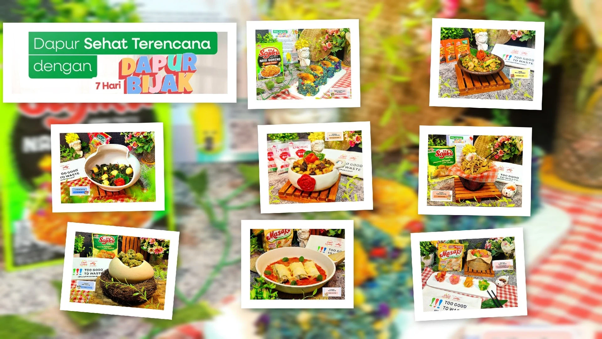Pengalaman 7 Hari Mencintai Bumi dari Meja Makan #7HariDapurBijak