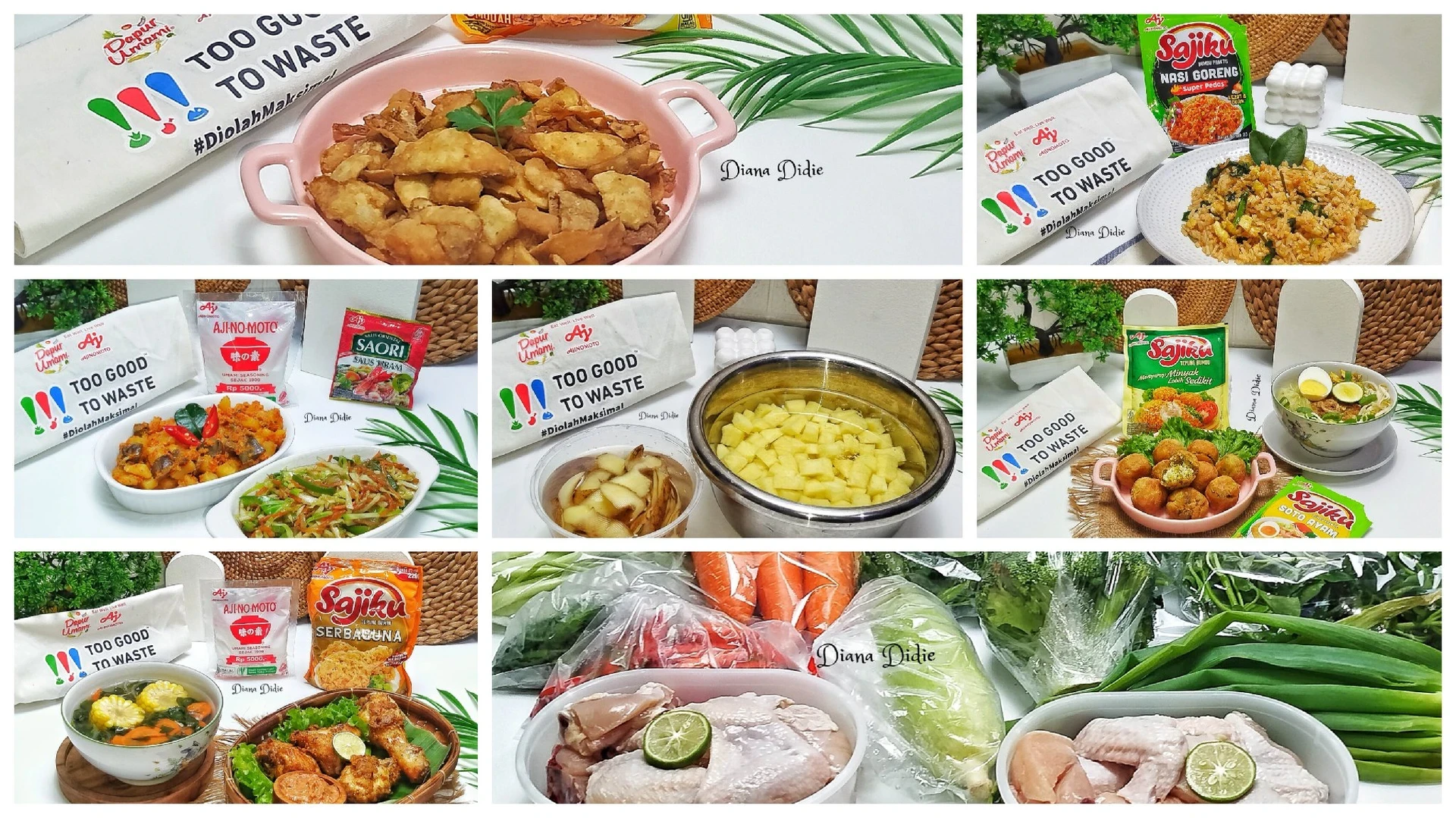 Pengalaman Ku Mengikuti 7 Hari Dapur Bijak.