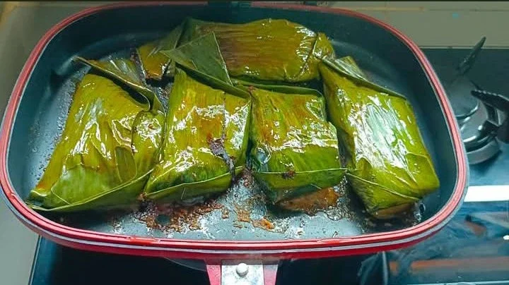 Pepes Ikan Patin, tetap nikmat walau dingin #JagaJantungVersiku