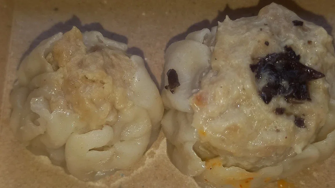 PERBEDAAN DIMSUM MINI DAN JUMBO