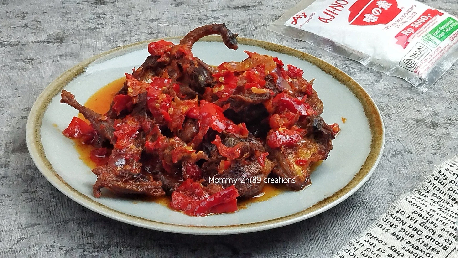 Perdana Masak Puyuh