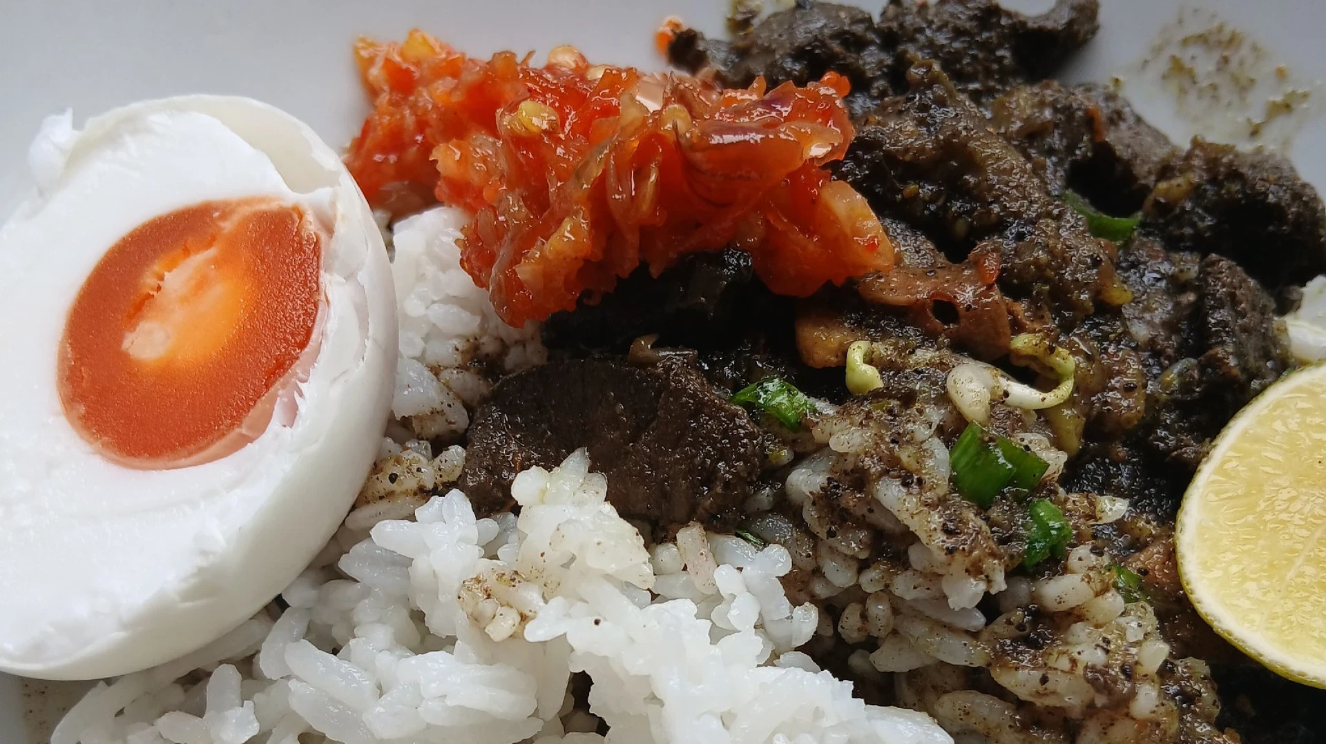 Perdana masak rawon