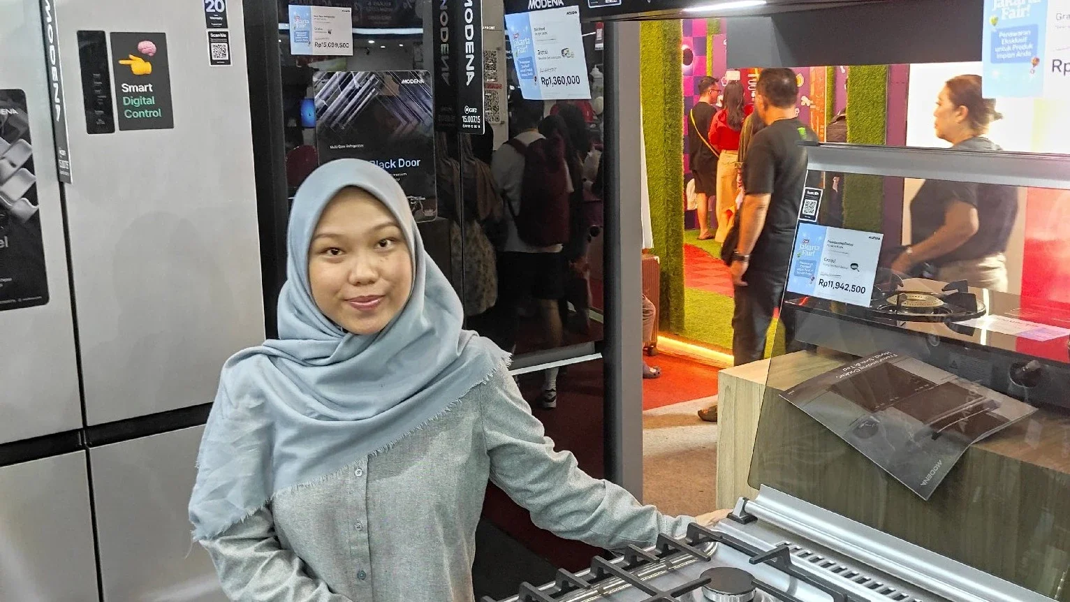 PERGI KE PAMERAN #KegiatanFavorit