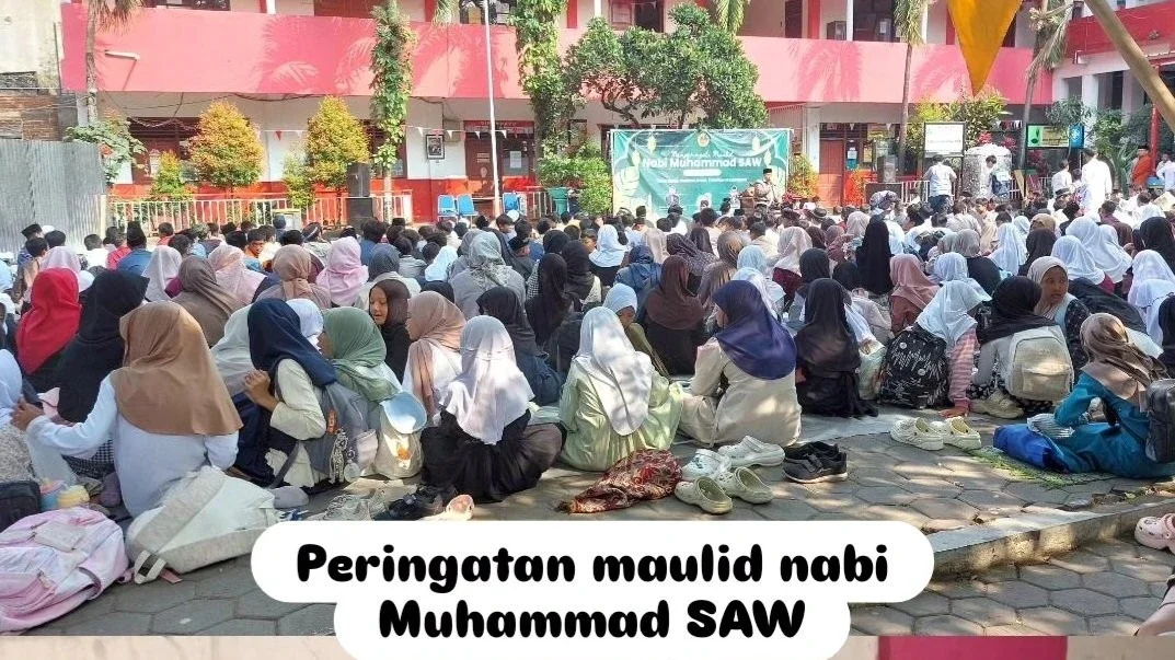 Peringatan Maulid Nabi Muhammad SAW