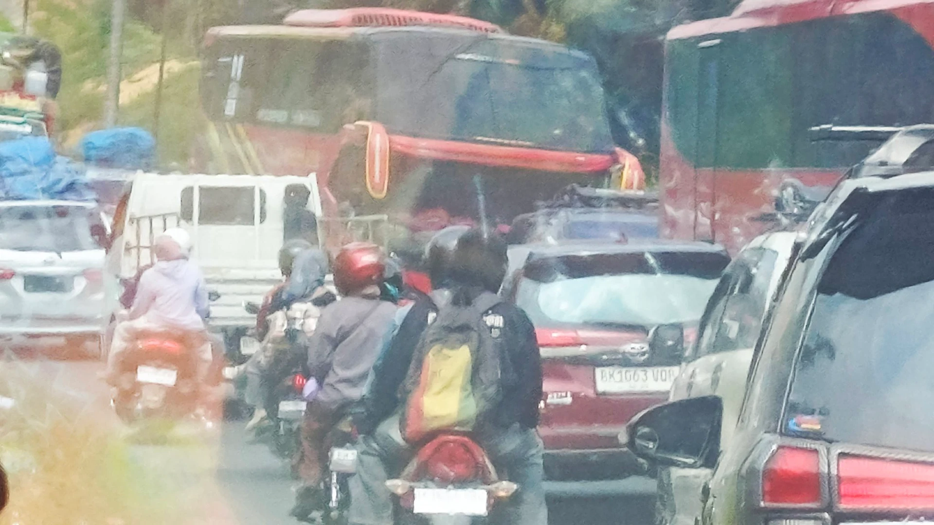 Perjalanan mudik Idul Fitri #CeritaMomenFitri