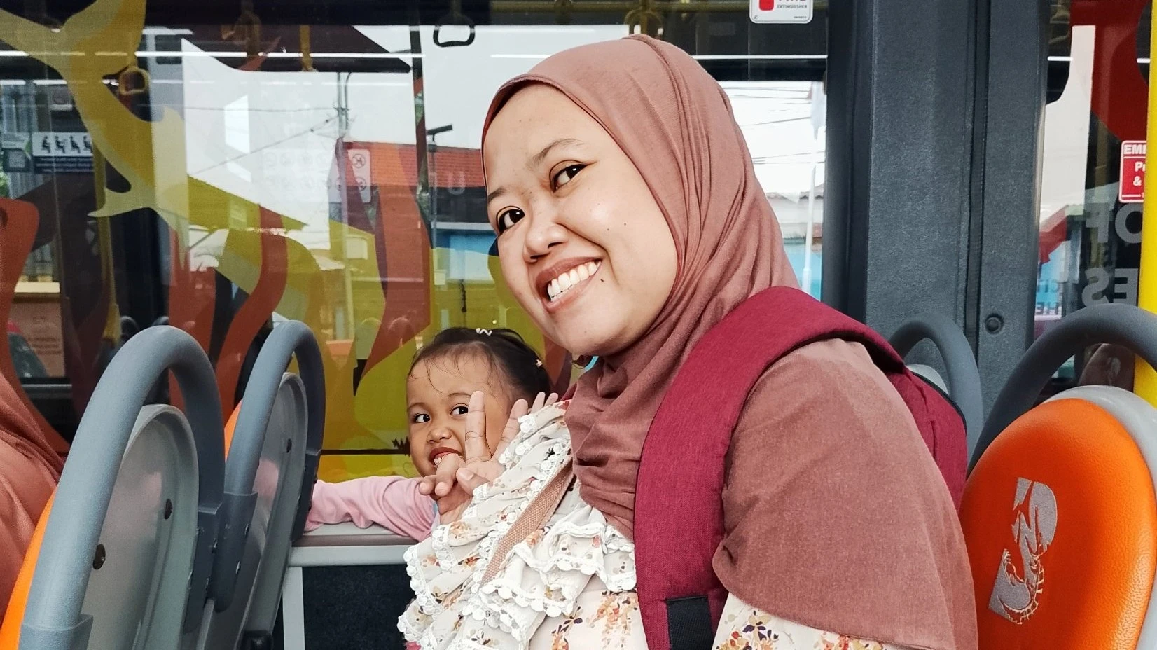 perjalanan silaturrahmi kerumah saudara