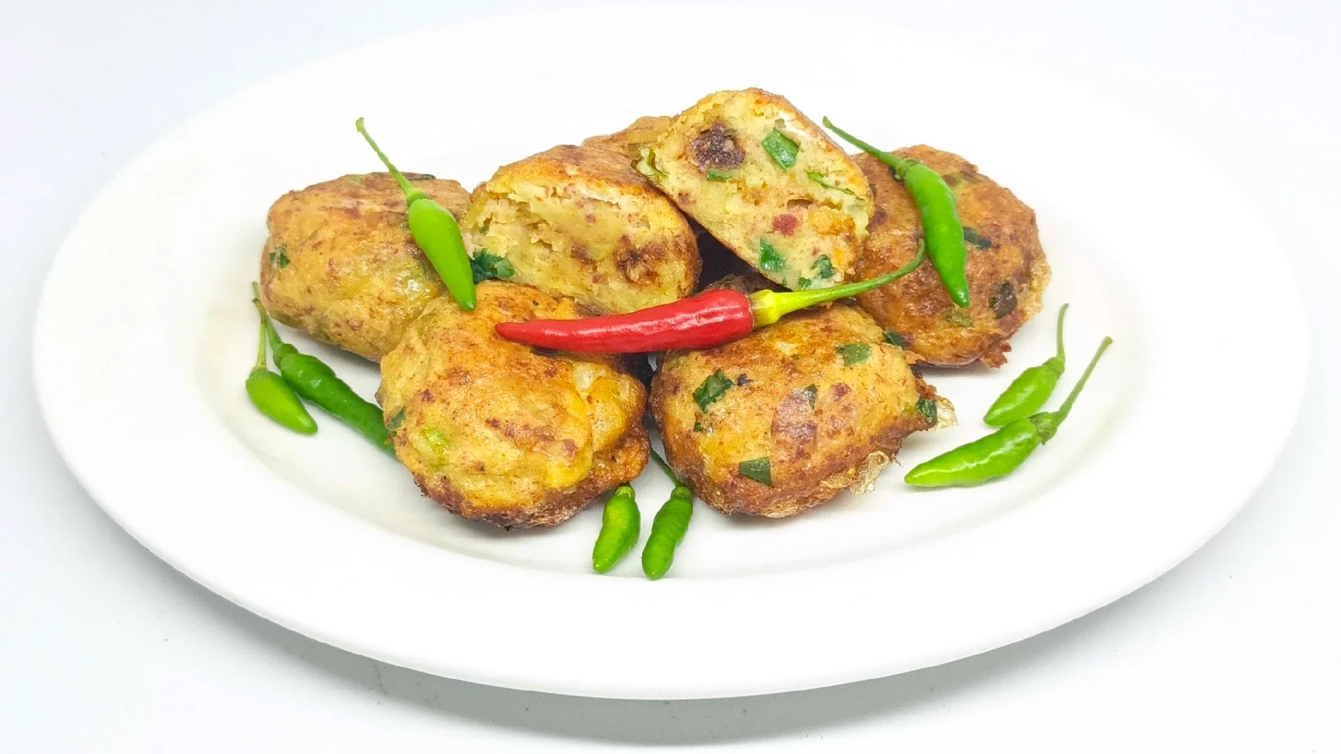 Perkedel Kentang Kornet