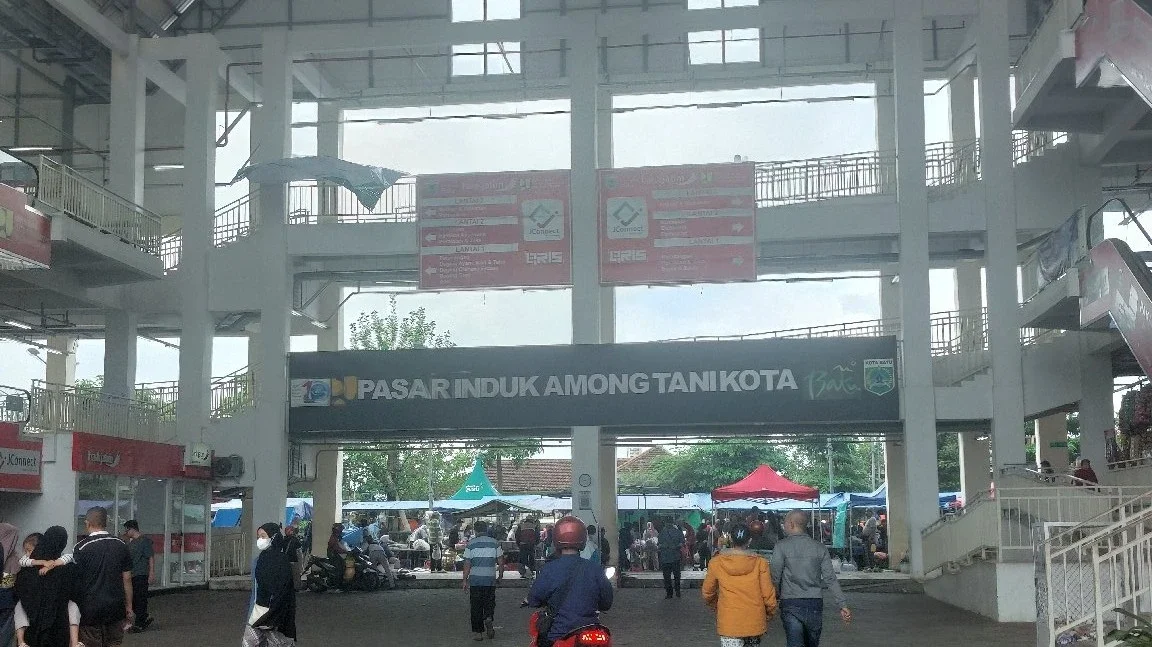 pernah belanja di pasar among tani batu