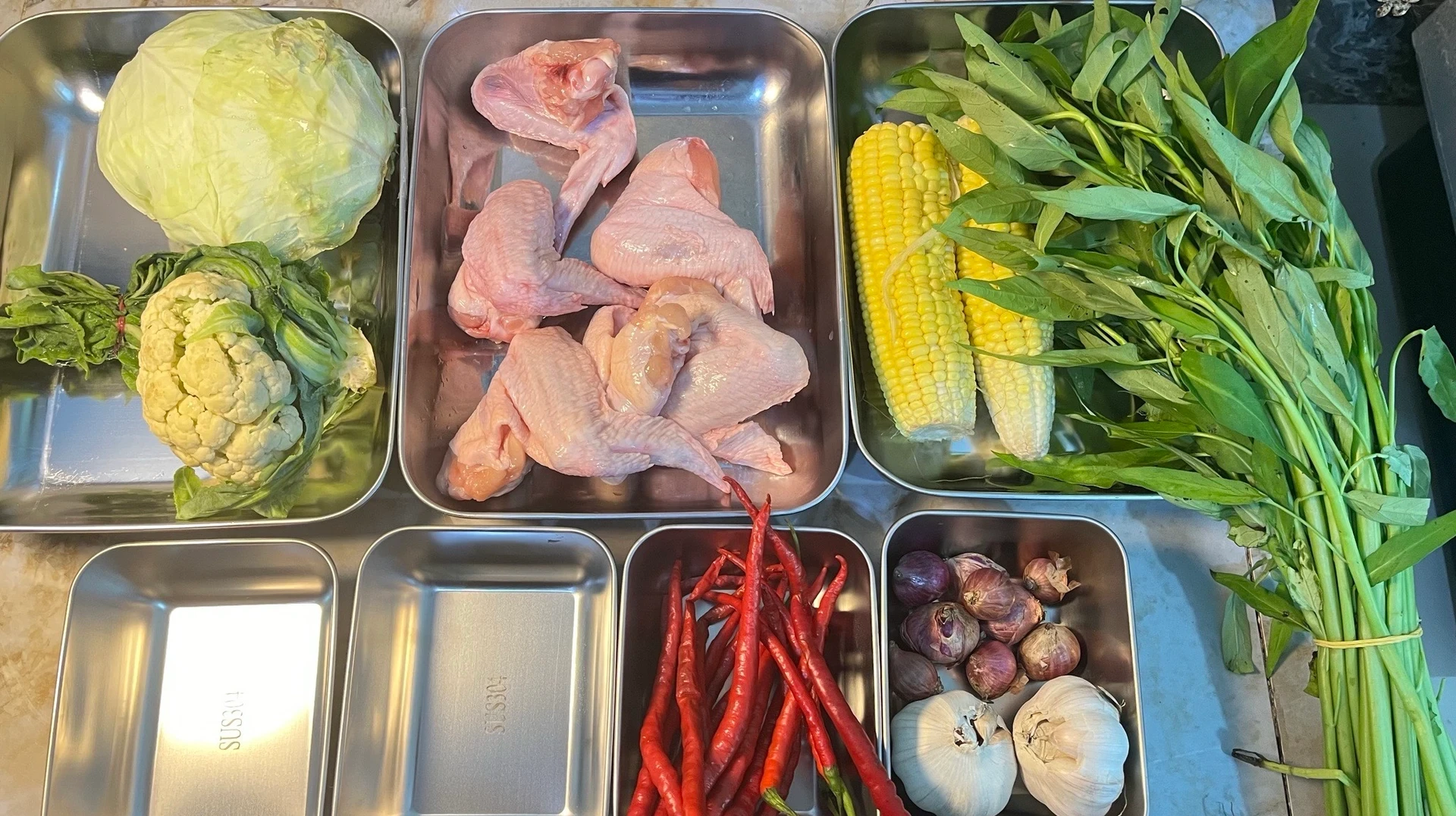 Persiapan Meal Prep Challenge 7 Hari Dapur Bijak