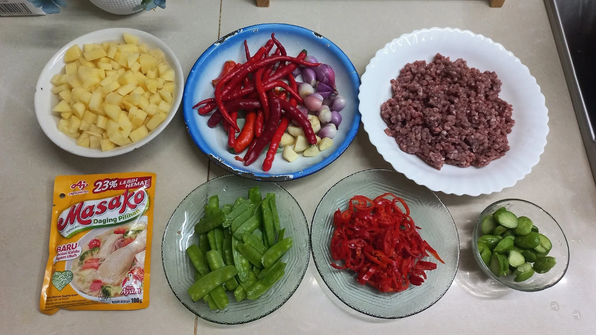 Persiapan memasak