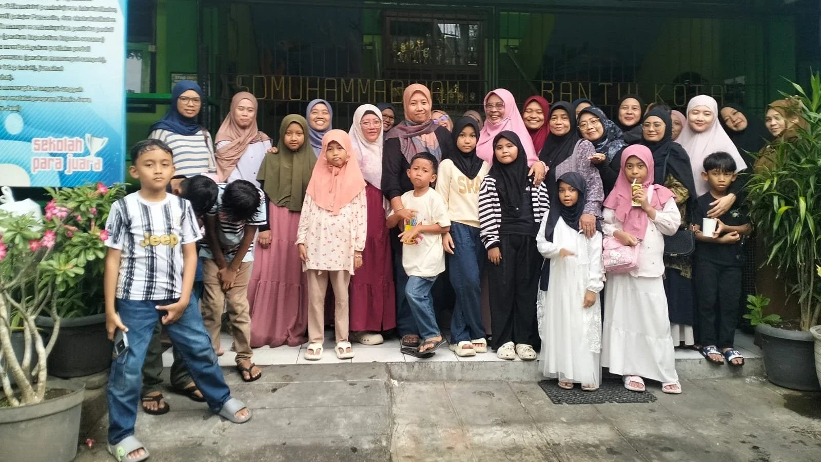 Pertemuan Wali Kelas di Akhir Semester