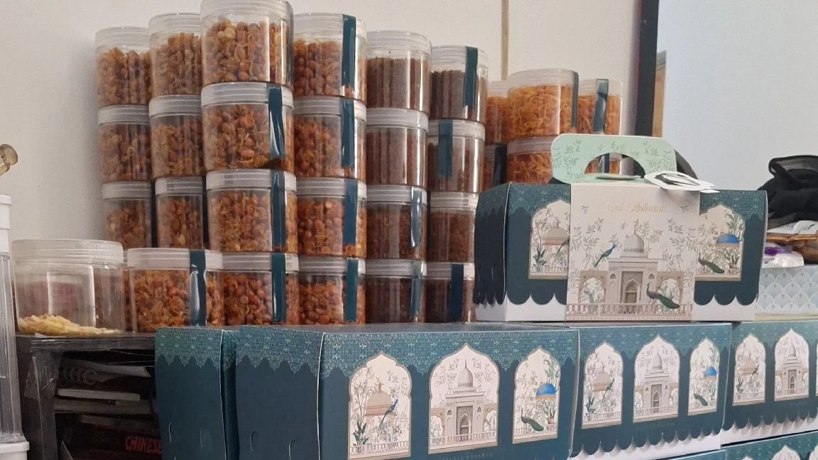 Pesanan Hampers #PotretHariRaya
