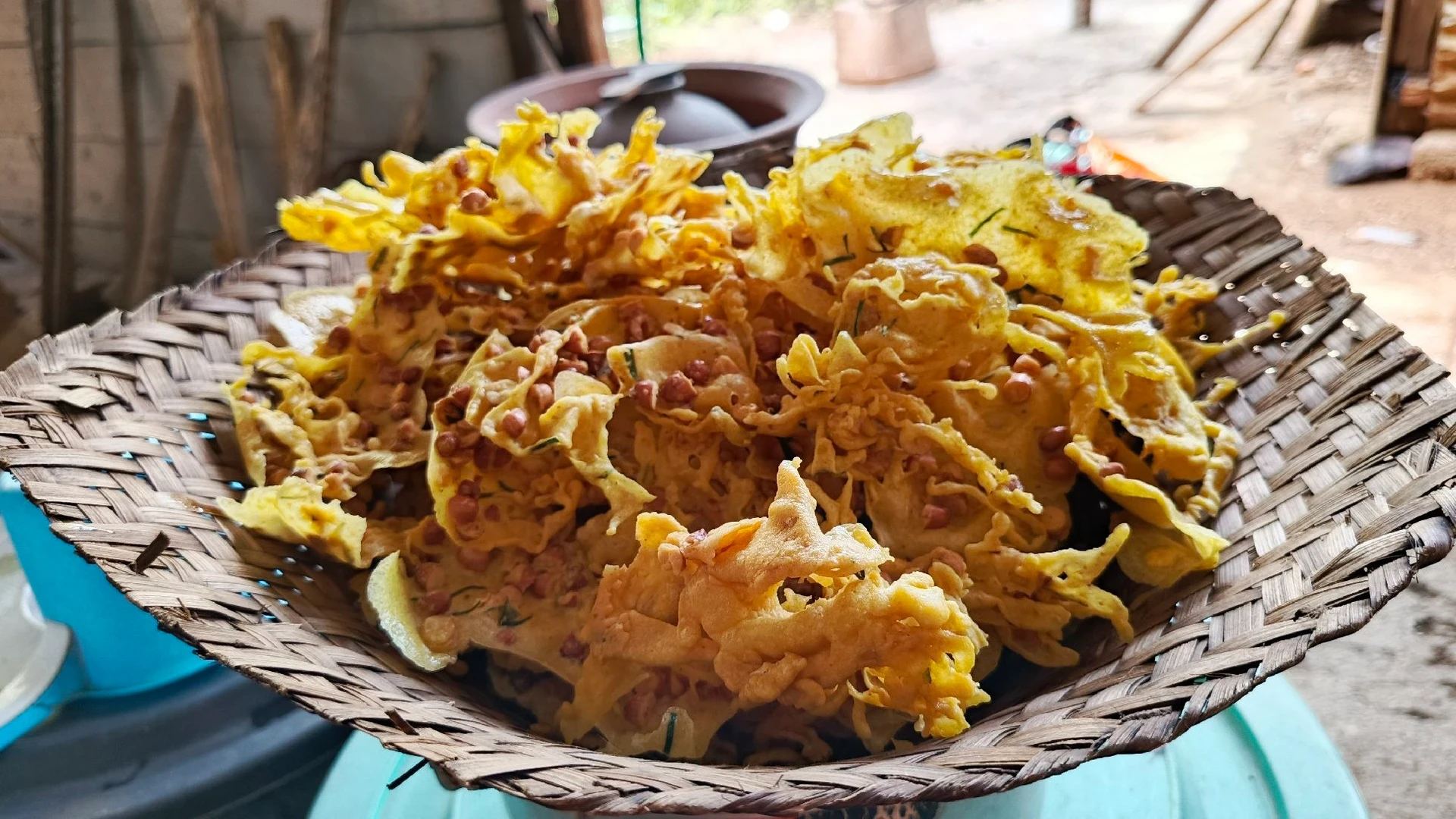 Peyek Kacang Tanah #CeritaMomentFitri