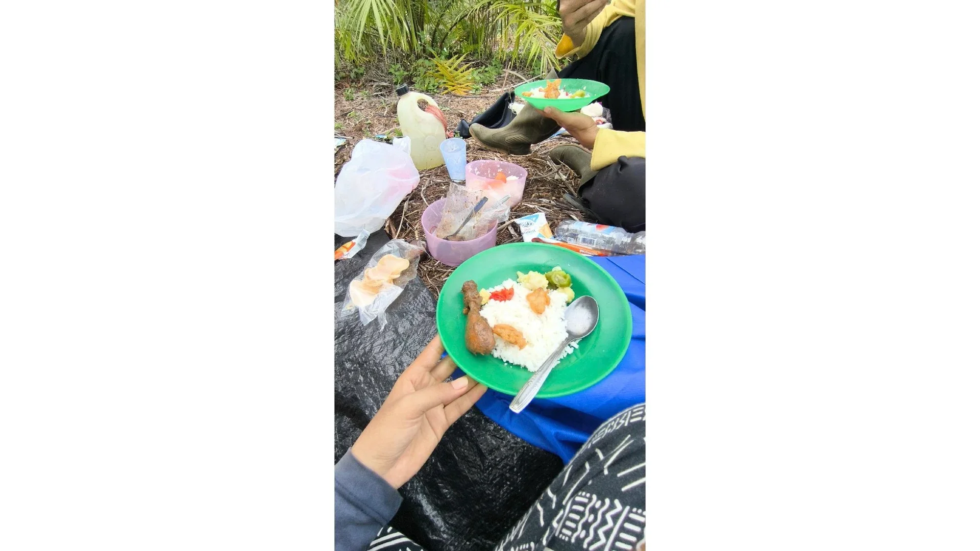 Piknik Di Kebun #KegiatanFavorit