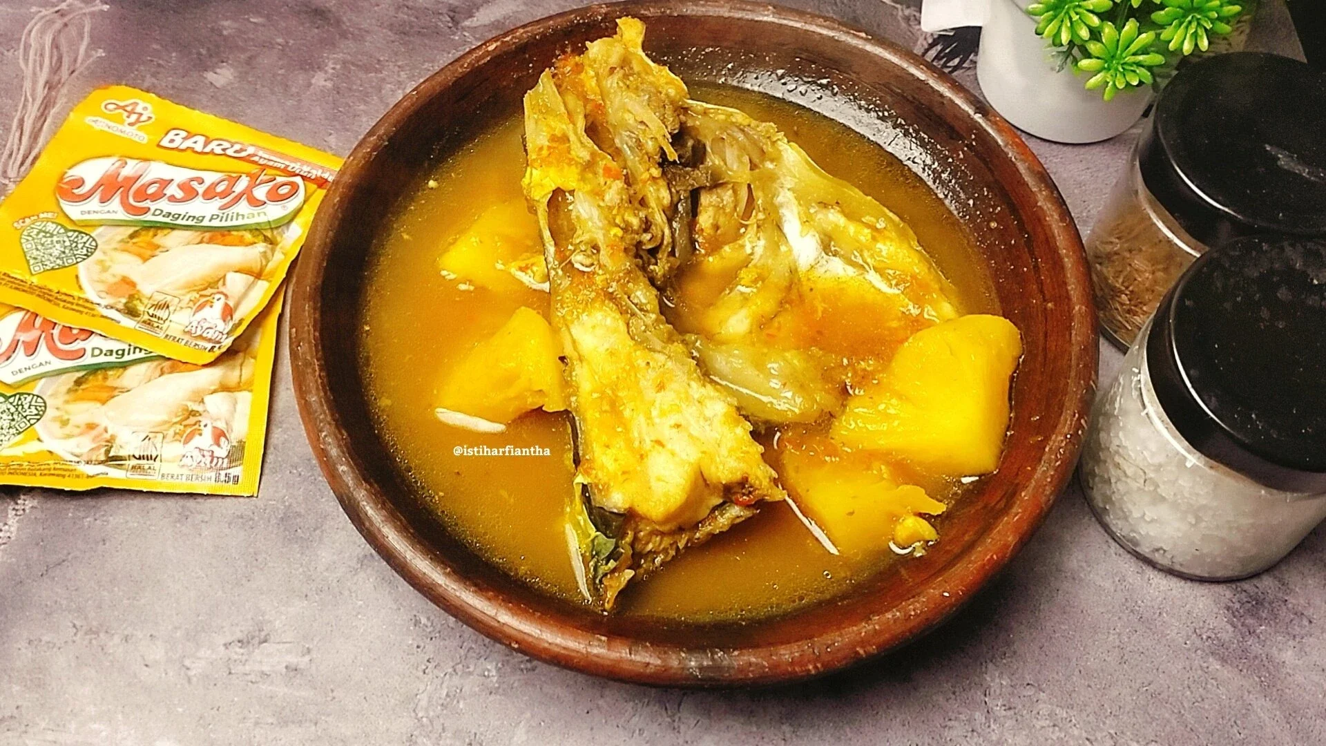 Recook Pindang Patin Nanas