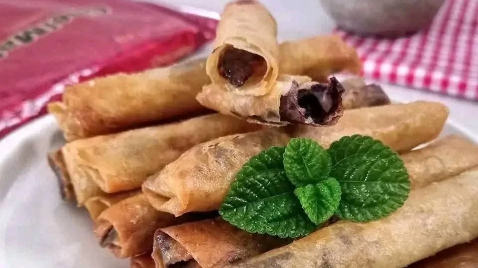 pisang coklat lumer