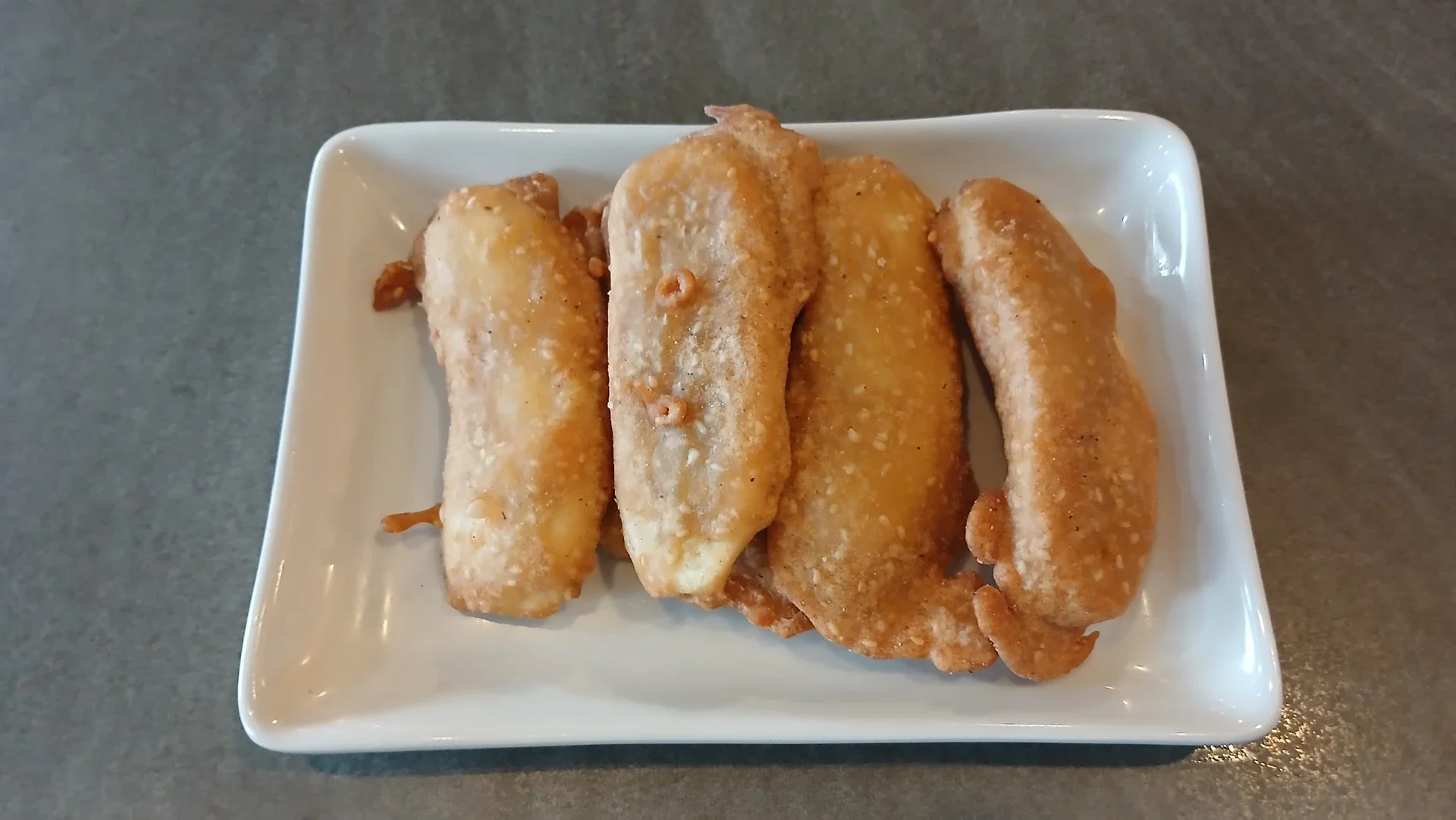 Pisang goreng favoritku